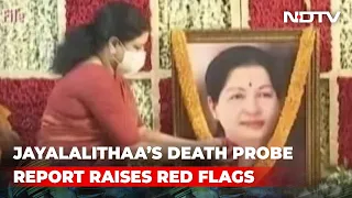 Jayalalithaa's Death: Key Report Faults Doctors, Close Aide VK Sasikala | The News