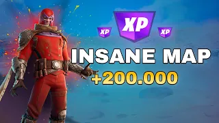 INSANE MAP TO EARN XP IN FORTNITE +200.000 ⭐