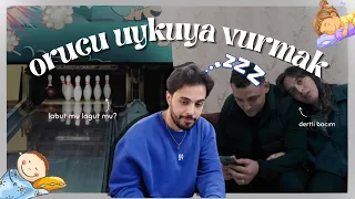 ORUCU UYKUYA VURMAK 💤 | MİDO ile İFTARA DOĞRU