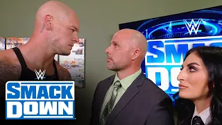 Adam Pearce announces a “Battle for the Crown” next week on SmackDown: SmackDown, June 11, 2021