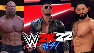 WWE 2K22 : Auf Rille zum Titel #41 - OMG KRANKES BATTLE ROYALE !! 😱🔥