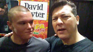 Meeting David Hayter at Tampa comic con.