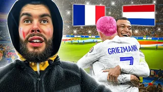 LE MEILLEUR MATCH DE MA VIE ! (Vlog FRANCE - PAYS-BAS)