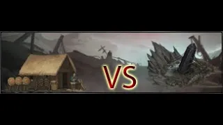 Ranged weapons vs Monolith (Battle Brothers)