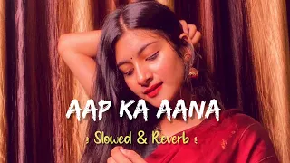 Aap Ka Aana Dil Dhadkana - (Slowed & Reverb) Lofi Song - Kumar Sanu, Alka Yagnik.