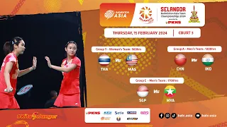 SELBAT2024 | Court 3 | Morning Session | Day 3 | Live