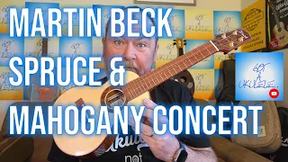 Got A Ukulele Reviews - Martin Beck Spruce Mahogany Concert