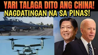 WOW! Mga Fighter Aircraft At Rocket System, Ipinadala Ng Amerika Sa Pilipinas (REACTION & COMMENT)