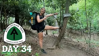 Day 34 | I’m 1/4 of the Way to Maine! | Appalachian Trail Thru Hike 2021