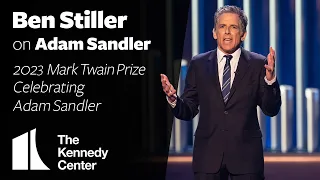 Ben Stiller on Adam Sandler | 2023 Mark Twain Prize