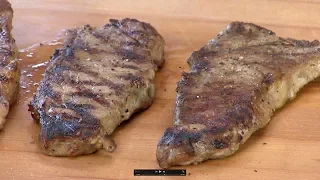 Four Freeze Dried Steaks | Harvest Right Freeze Dryer | Freeze Dryer Set Up