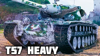 T57 Heavy WoT - 5 Kills, 9,3K Damage