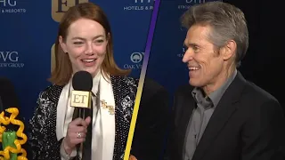 Emma Stone and Willem Dafoe on If They’d Ever Return to Spider-Man Universe (Exclusive)