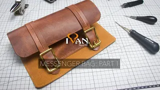 Multi-Use Messenger Bag: Part 1| FREE PATTERN
