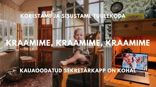 VLOG (osa 1/2): lõputu kraamimine ehk teeme tuulekoja suveks korda