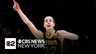 Caitlin Clark plays against the Liberty in Brooklyn on Saturday and prices are skyrocketing