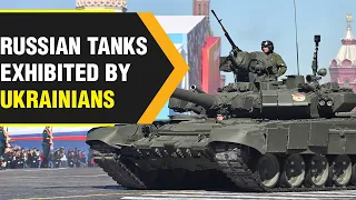 Russian tanks, Howitzers - Ukraine war trophies on display in Prague | WION Originals