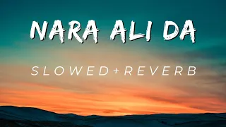 Nara Ali Da | Slowed Reverb | Nadeem Sarwar, Ali Shanawar, Ali Jee #naraalida #slowedandreverb