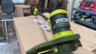 Ryobi 13” string trimmer one time use and review