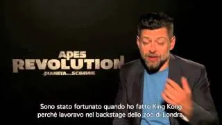 Apes Revolution: Film.it intervista Andy Serkis