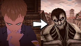 What if Falco Ate Reiner? (AOT VR)