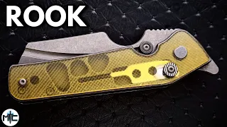 The COOLEST Knife Of 2023? Serge Panchenko / Hawk Knives Rook - Overview and Review