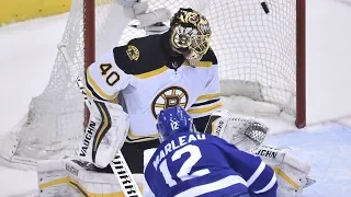 Marleau scores twice as Maple Leafs beat Bruins