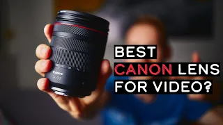 Best Canon lens for video? | Canon RF 24-105mm f4L IS review for video