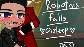 Robotnik falls asleep // Robotnik x Stone? // Very lazy-