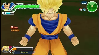 DBZ: Tenkaichi Tag Team, Battle 100: Fusion!