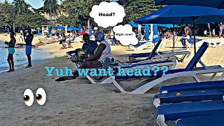 Yuh Want Head??👀 Public Prank in Ocho Rios Jamaica MUST WATCH