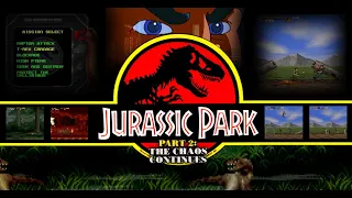 Jurassic Park 2 (SNES) Detonado