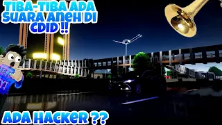 ADA SUARA KENCENG BANGET DI CDID APAKAH INI HACKER ?? | Roblox Car Driving Indonesia - 140