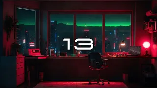 deep in thought - 13th Floor - 1 Hour of Calming Ambient Blade Runner Cyberpunk Ambience