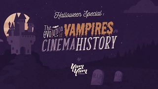 The Evolution of Vampires in Cinema History