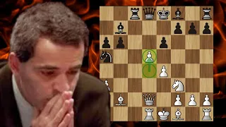Greedy to Attack! - Garry Kasparov vs Jacob Murey - Moscow 1982 - Queen's Indian - Kasparov Attack