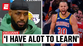 Lebron James REVEALS Why He Wants To Play With Steph Curry..