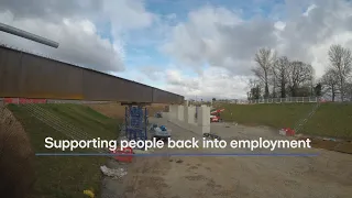 Supporting people back into employment
