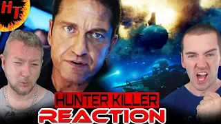 Hunter Killer TRAILER REACTION