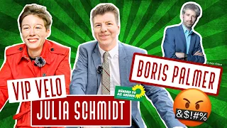 Boris Palmer (OB Tübingen) Parteiausschluss - Julia Schmidt (Bündnis 90/Die Grünen) dafür | VIP VELO