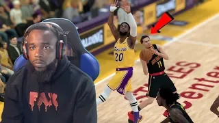 Trae Young's 4 Point Play Down By 22! NBA 2K19 MyCareer Ep 111