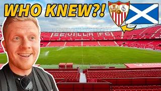 The Spanish GIANTS Formed By SCOTS! Sevilla FC Stadium Tour