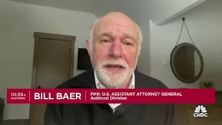 Former Assistant AG Bill Baer breaks down the DOJ's antitrust lawsuit against Apple