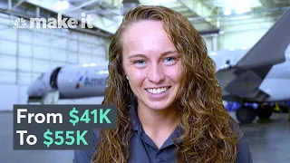 Making $55K A Year As An Aircraft Mechanic in Charlotte, NC | On The Job