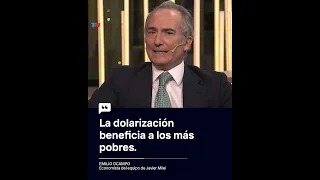 El posible ministro de Economía de Javier Milei defendió la dolarización: "Beneficia a los pobres"