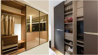 Best modern bedroom cupboards 2024 Wooden wardrobe interior design ideas