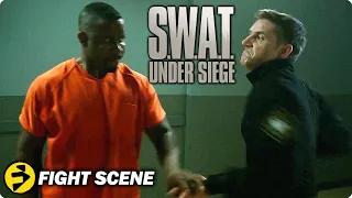 S.W.A.T. UNDER SIEGE | Michael Jai White | Interrogation Room Fight Scene