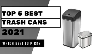 5 Best Trash Cans 2021 I Dustbins