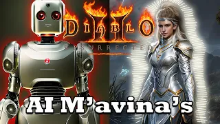 Testing AI Improved M'avina's Set D2R