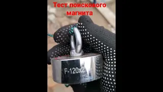 поисковый магнит f120x2